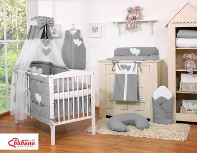 Nojume ir izgatavota no šifona- Hanging Hearts antracīta - Image 4