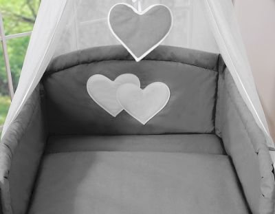 Nojume ir izgatavota no šifona- Hanging Hearts antracīta - Image 7