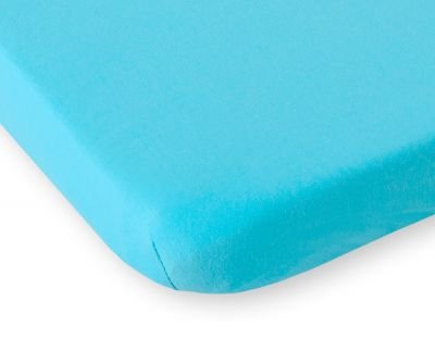 Džersija palags 140x70cm-tirkīza