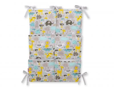 Bērnu gultiņa "Tidy" - dzīvnieki