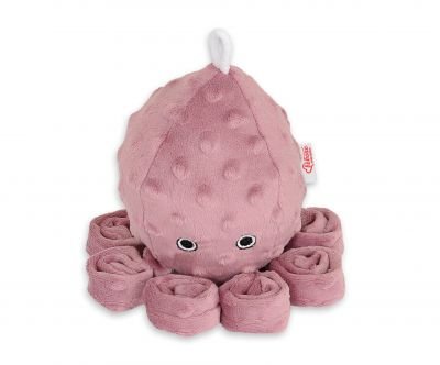 Mīlīgs astoņkājis ar grabulīti