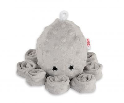 Mīlīgs astoņkājis ar grabulīti