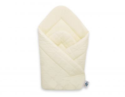 Mazuļu ligzda stepēta - krēmkrāsa