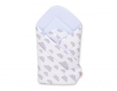 Mazuļu ligzda - mākoņi pelēki/zili