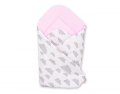 Mazuļa ligzda - mākoņi pelēki / rozā