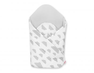 Mazuļu ligzda ar stingrību - mākoņi pelēki / pelēki