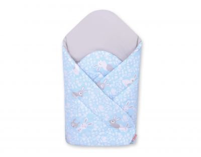 Kucēnu ligzda ar stīvumu - zilie truši