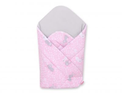 Kucēnu ligzda ar stīvumu - rozā zaķi