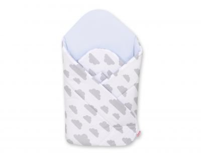 Mazuļa ligzda ar stīvumu - mākoņi pelēki/zili