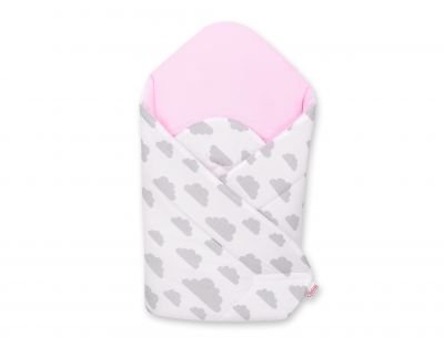 Mazuļa ligzda ar stingrību - mākoņi pelēki / rozā