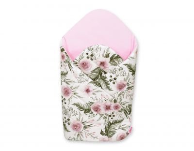 Mazuļa ligzda ar stīvumu - peonijas gredzenu rozā