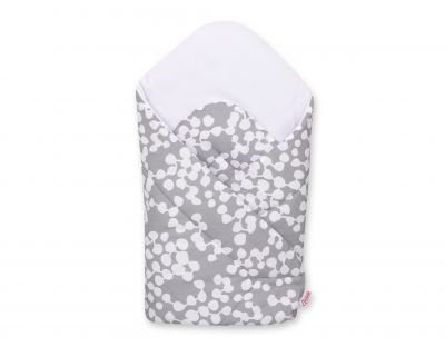 Mazuļa ligzda ar stingrību - burbuļi ir pelēki