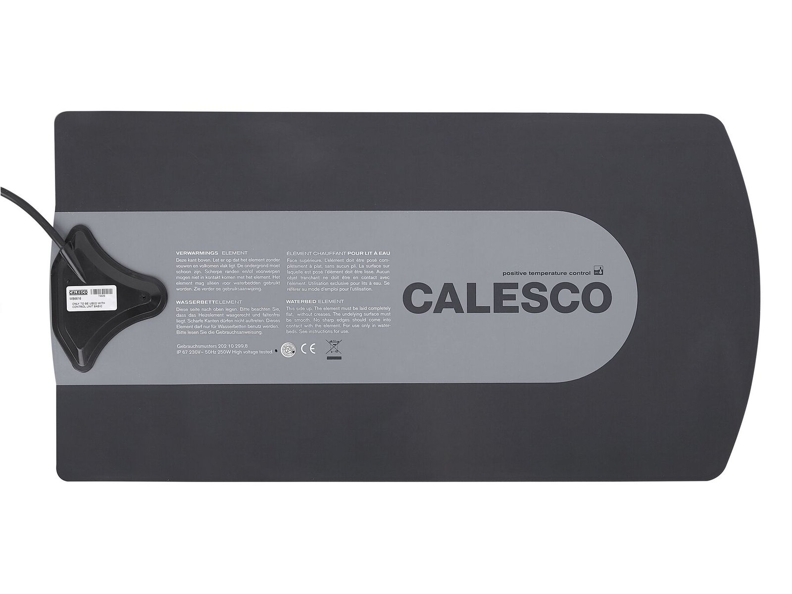 Vandens lovos čiužinys 140x200 cm - Image 7