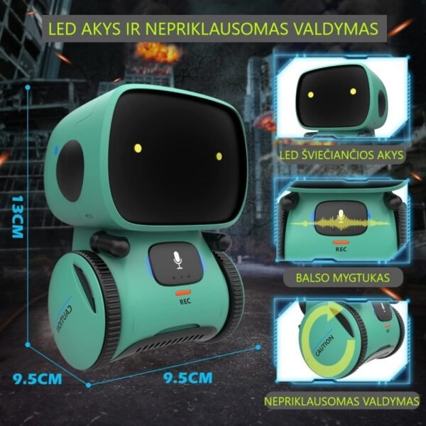 Mokomasis robotukas - Image 2