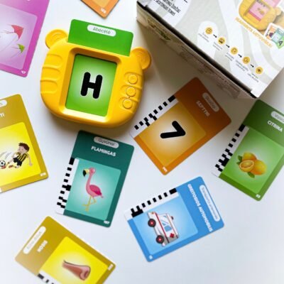 Bendravimo paveikslėlių rinkinys įgarsintas lietuviškai