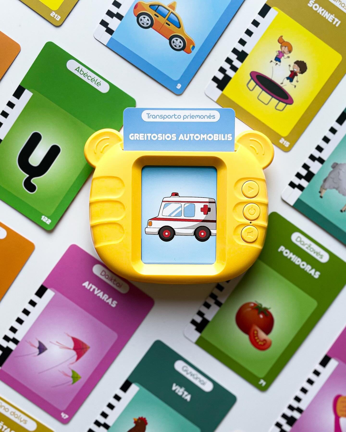 Bendravimo paveikslėlių rinkinys įgarsintas lietuviškai - Image 2